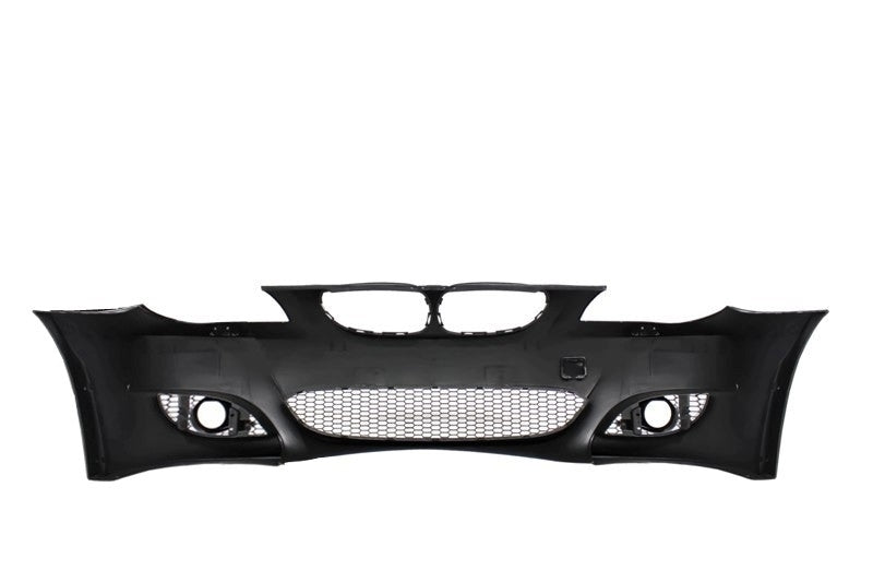 Front bumper suitable for BMW 5 Series E60 E61 (2003-2010) with side skirts