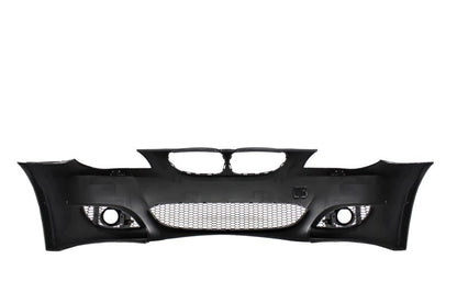 Front bumper suitable for BMW 5 Series E60 E61 (2003-2010) with side skirts