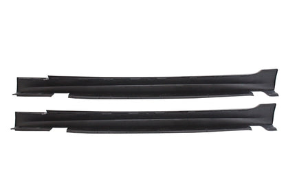 Front bumper suitable for BMW 5 Series E60 E61 (2003-2010) with side skirts