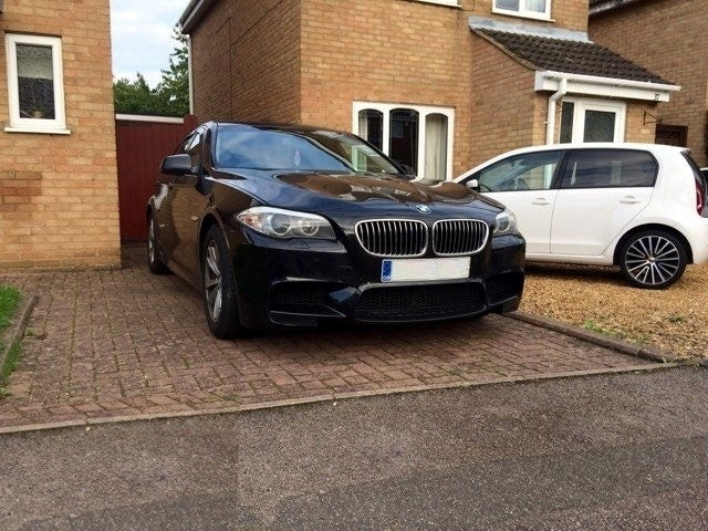 Paraurti anteriore adatto per BMW Serie 5 F10 F11 (2011-2014) M5 Design