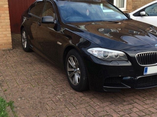 Paraurti anteriore adatto per BMW Serie 5 F10 F11 (2011-2014) M5 Design