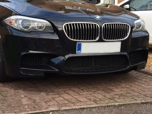 Paraurti anteriore adatto per BMW Serie 5 F10 F11 (2011-2014) M5 Design