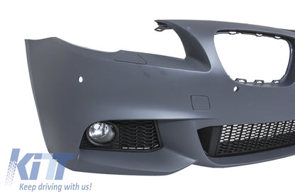 Paraurti anteriore adatto per BMW Serie 5 F10 F11 (2011-2014) M-Technik Design