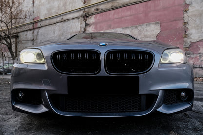 Paraurti anteriore adatto per BMW Serie 5 F10 F11 (2011-2014) M-Technik Design