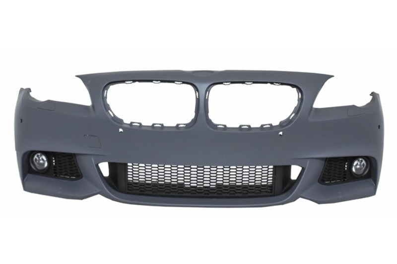Front bumper suitable for BMW 5 Series F10 F11 (2011-2014) with side skirts