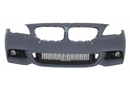 Front bumper suitable for BMW 5 Series F10 F11 (2011-2014) with side skirts