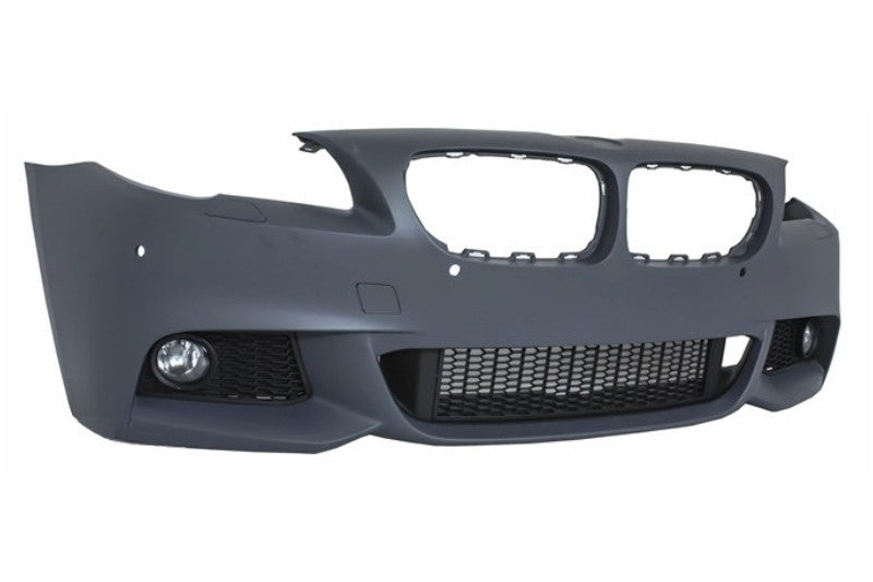 Front bumper suitable for BMW 5 Series F10 F11 (2011-2014) with side skirts