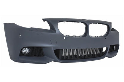 Front bumper suitable for BMW 5 Series F10 F11 (2011-2014) with side skirts