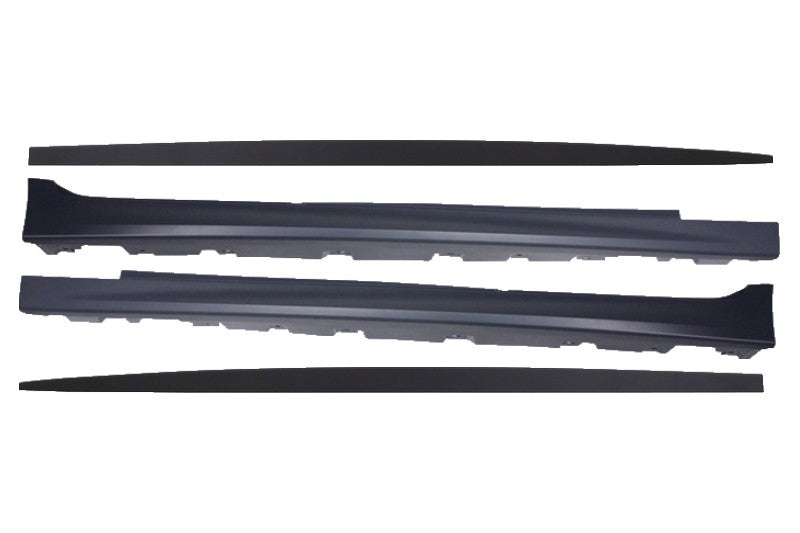 Front bumper suitable for BMW 5 Series F10 F11 (2011-2014) with side skirts