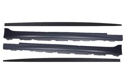Front bumper suitable for BMW 5 Series F10 F11 (2011-2014) with side skirts