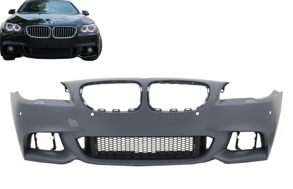 Front Bumper Suitable for BMW 5 Series F10 F11 LCI Sedan Touring 2015-2017 