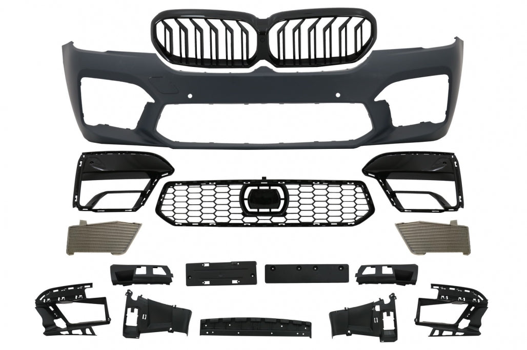 Front bumper suitable for BMW 5 Series G30 G31 LCI (07.2020-up) M5 Design