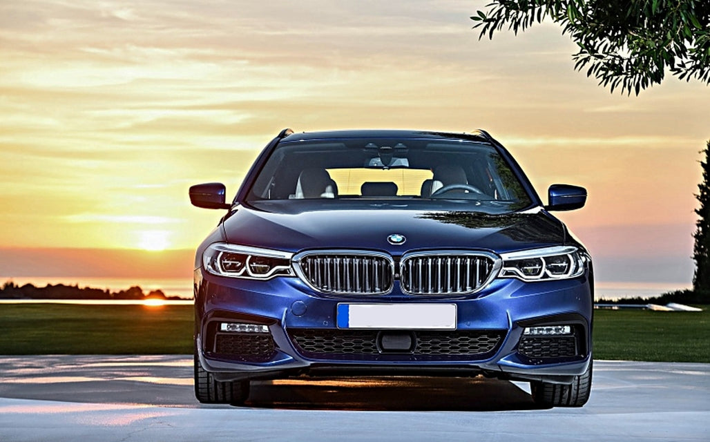 Paraurti anteriore adatto per BMW Serie 5 G30 G31 (2017-2019) M-Tech Design