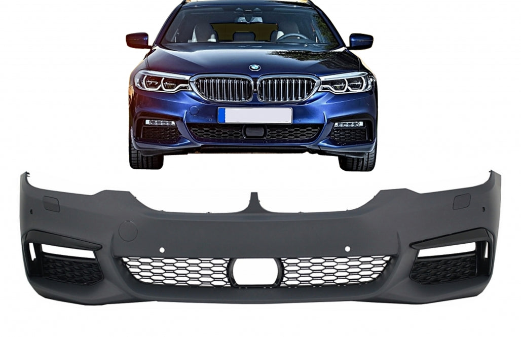 Paraurti anteriore adatto per BMW Serie 5 G30 G31 (2017-2019) M-Tech Design