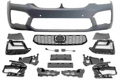 Front Bumper Suitable for BMW 5 Series Limousine Touring (2017-2019)M5 Sport 