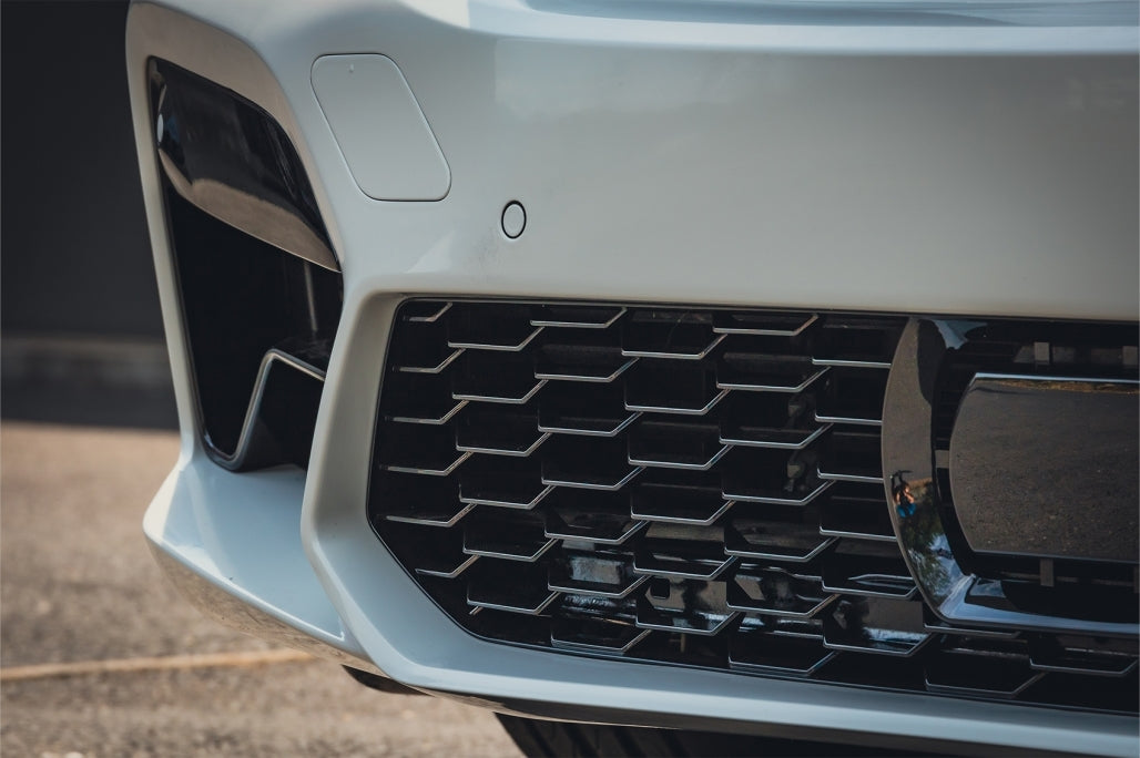 Front Bumper Suitable for BMW 5 Series Limousine Touring (2017-2019)M5 Sport 