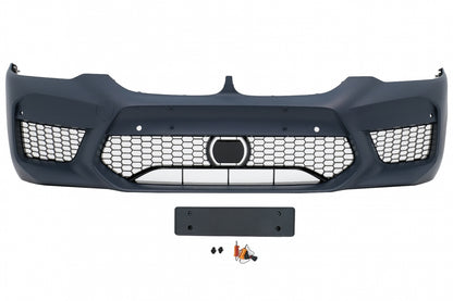 Front Bumper Suitable for BMW 5 Series G30 G31 Sedan Touring (2017-2019) M5 Sport Design