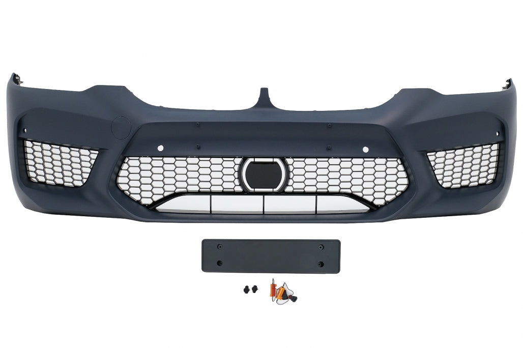 Front Bumper Suitable for BMW 5 Series G30 G31 Sedan Touring (2017-2019) M5 Sport Design