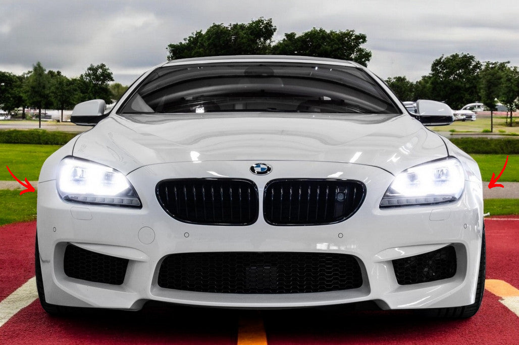 ⭐Paraurti anteriore adatto per BMW Serie 6 M6 F06 Gran Coupe F12 Cabrio F13 ⭐