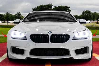 ⭐Paraurti anteriore adatto per BMW Serie 6 M6 F06 Gran Coupe F12 Cabrio F13 ⭐
