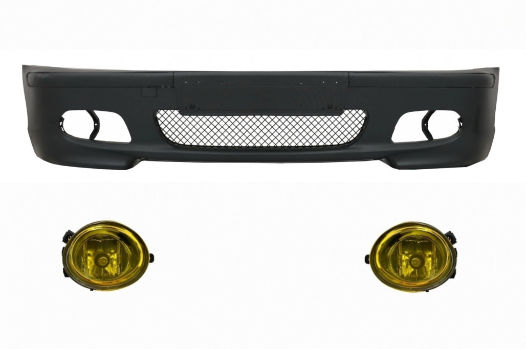 Front Bumper Suitable for BMW 3 Series E90 Sedan E91 Touring LCI 2008-2011 