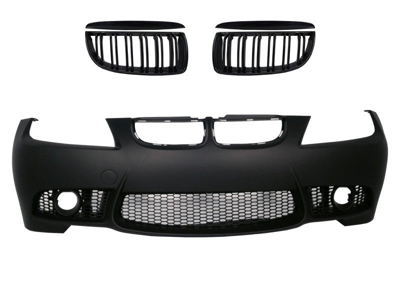 Front Bumper suitable for BMW E90 E91 Non LCI (2004-2008) M3 with grilles