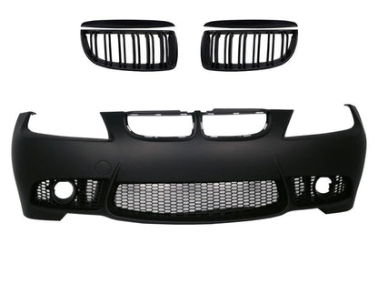 Front Bumper suitable for BMW E90 E91 Non LCI (2004-2008) M3 with grilles