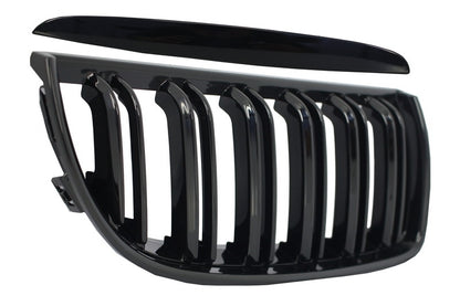 Front Bumper suitable for BMW E90 E91 Non LCI (2004-2008) M3 with grilles