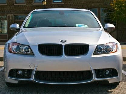 Front Bumper suitable for BMW E90 E91 Non LCI (2004-2008) M3 with grilles