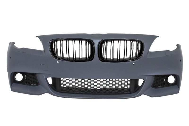 Front bumper suitable for BMW F10 F11 5 Series (2011-up)M-Technik with grilles 
