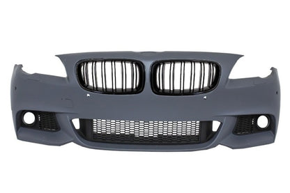 Front bumper suitable for BMW F10 F11 5 Series (2011-up)M-Technik with grilles 