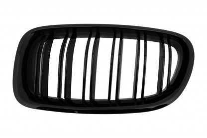 Front bumper suitable for BMW F10 F11 5 Series (2011-up)M-Technik with grilles 