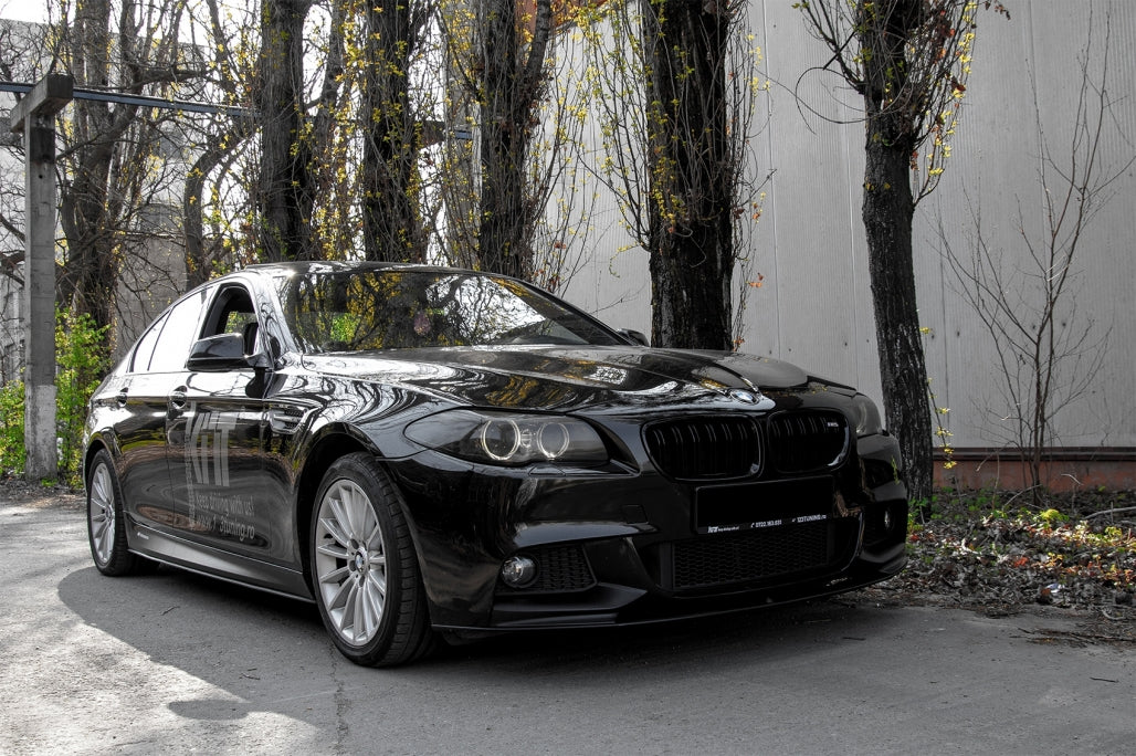 Paraurti anteriore adatto per BMW F10 F11 Serie 5 (2011-2017)