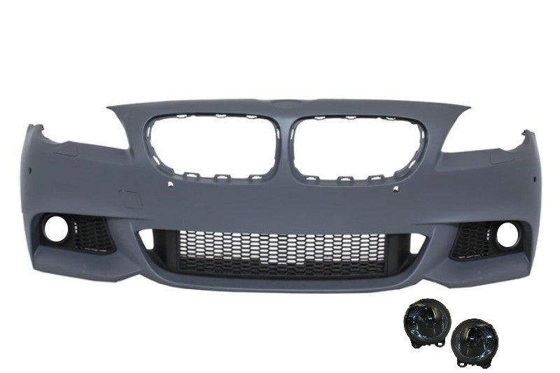 Paraurti anteriore adatto per BMW F10 F11 Serie 5 (2011-2014) M-Technik Design