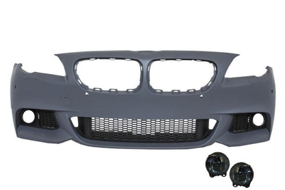 Paraurti anteriore adatto per BMW F10 F11 Serie 5 (2011-2014) M-Technik Design