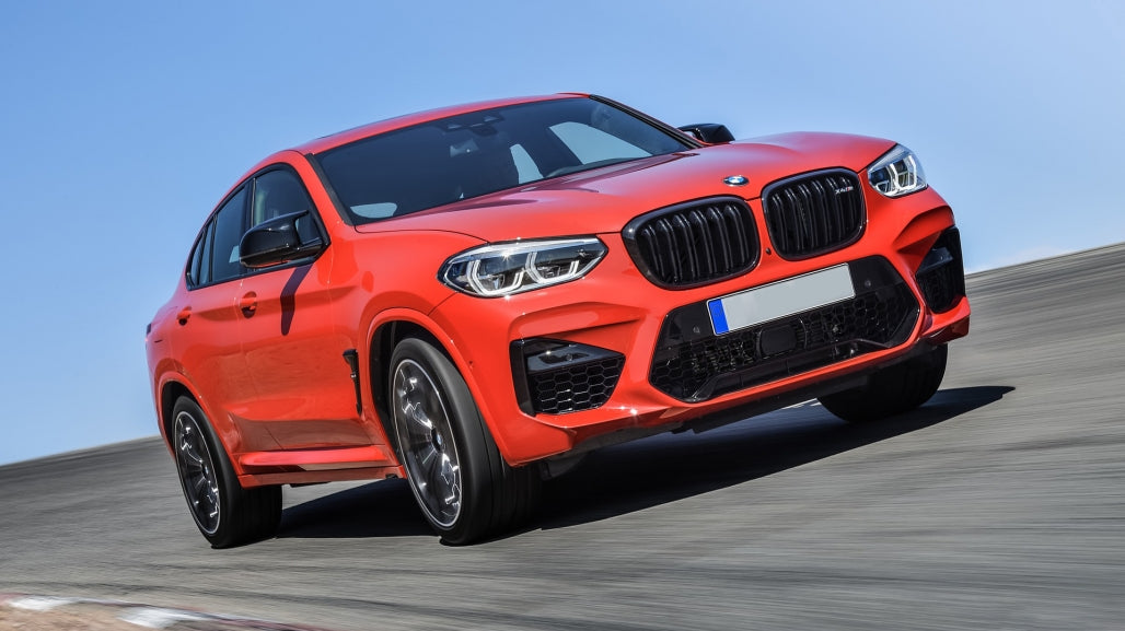 ART.7134 PARAURTI ANTERIORI BMW X3 G01 (2017-Up) X4 G02 (2018-Up)