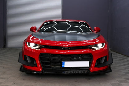 Front Bumper Fit For Chevrolet Camaro LT/RS/SS (2015-2018) 