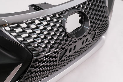 Front Bumper Suitable for Lexus CT ZWA10 (2013-2017) Facelift 2017+ Design