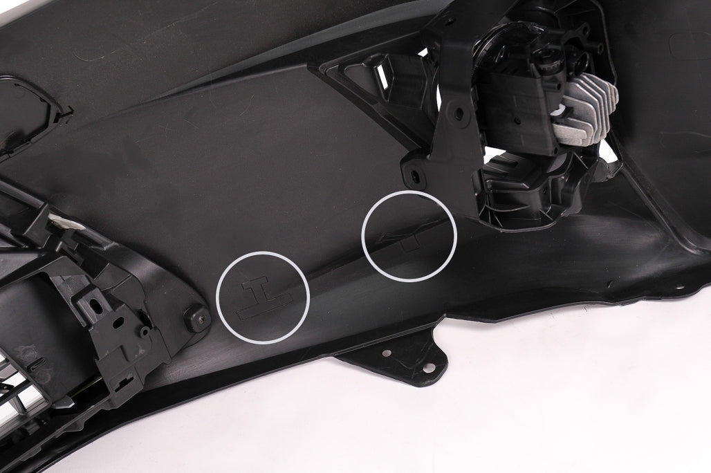 Front Bumper Suitable for Lexus CT ZWA10 (2013-2017) Facelift 2017+ Design
