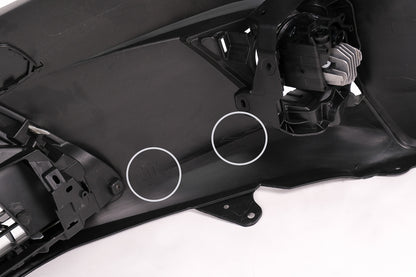 Front Bumper Suitable for Lexus CT ZWA10 (2013-2017) Facelift 2017+ Design