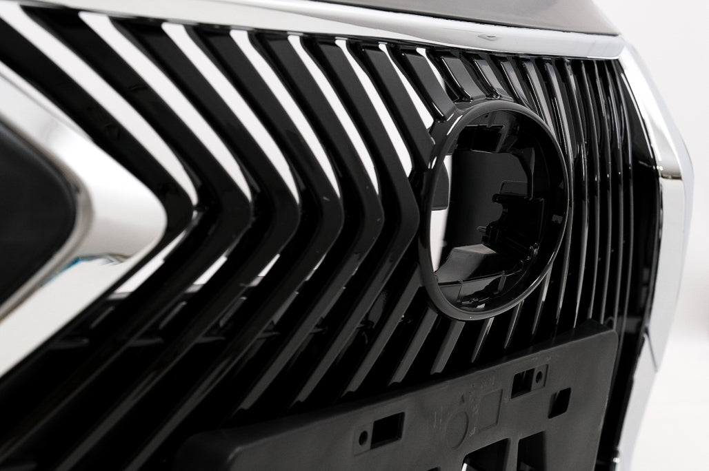 Front Bumper suitable for Lexus ES 350 XV40 (2006-2011) upgrade to 2019