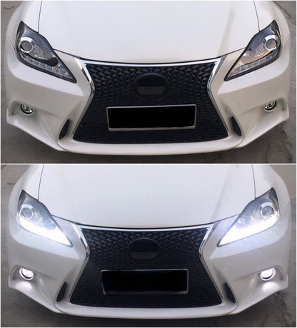Paraurti anteriore adatto per LEXUS IS XE20 (2005-2013) IS F Sport Facelift XE30