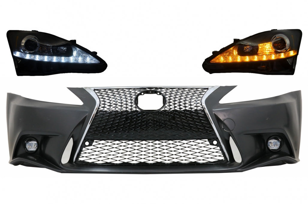 Paraurti anteriore adatto per Lexus IS XE20 (2006-2013) IS F Sport Facelift XE30