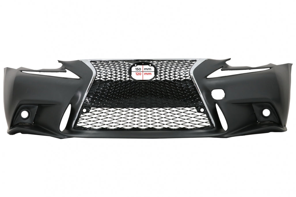Paraurti anteriore adatto per Lexus IS XE30 (2014-2016) F Sport Design