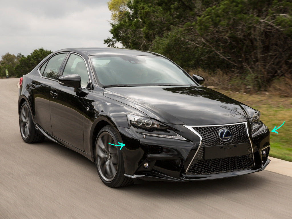 💥Paraurti anteriore adatto per Lexus IS XE30 (2014-2016) F Sport Design💥
