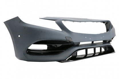 Paraurti anteriore adatto per Mercedes Classe A W176 (2012-2018) A45 Design
