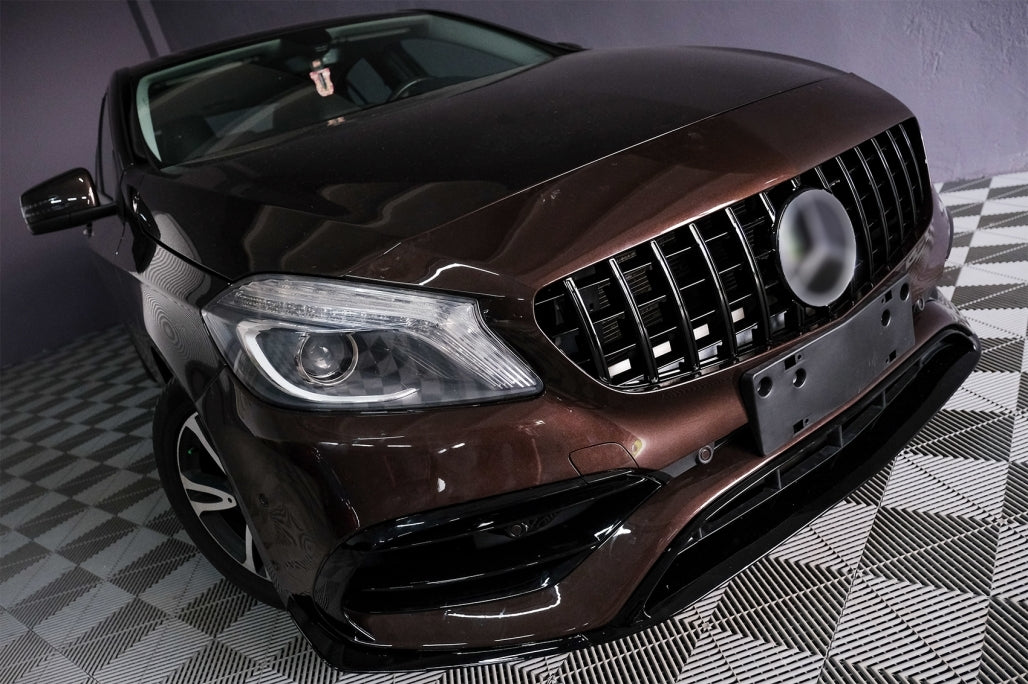 Paraurti anteriore adatto per Mercedes Classe A W176 (2012-2018) A45 Design