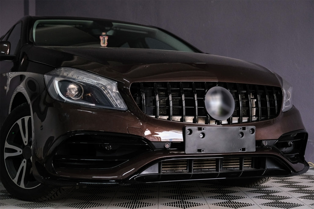 Paraurti anteriore adatto per Mercedes Classe A W176 (2012-2018) A45 Design