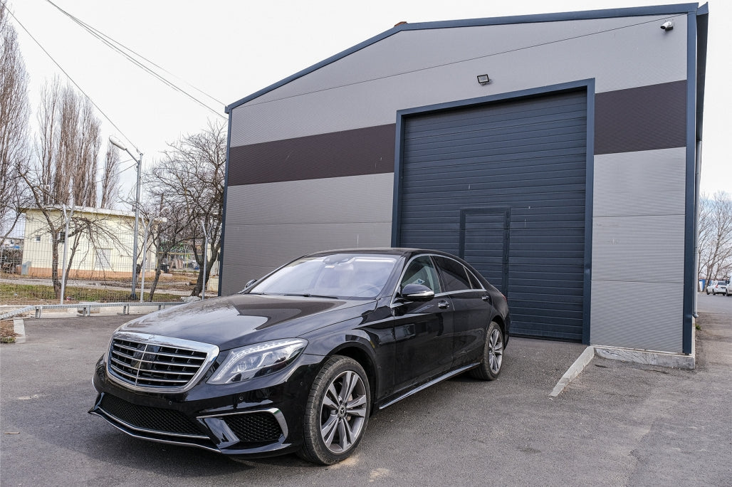 Paraurti anteriore adatto per MERCEDES Benz W222 Classe S (2013-06.2017)