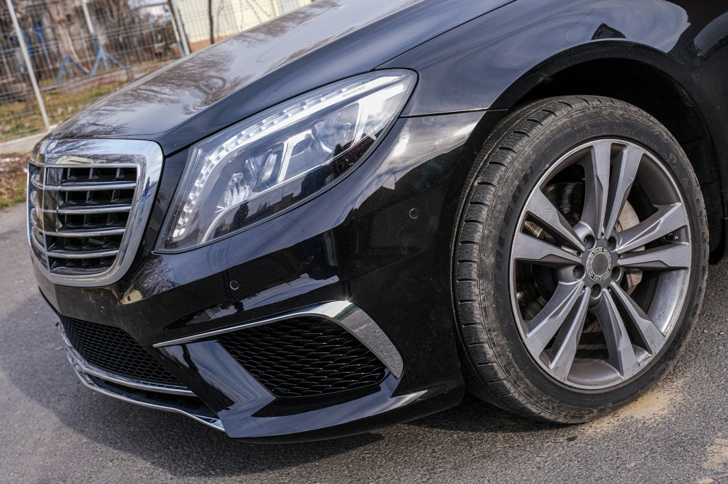 Paraurti anteriore adatto per MERCEDES Benz W222 Classe S (2013-06.2017)